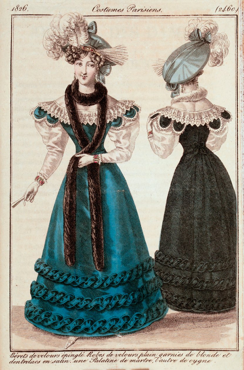 Mode, France - French School