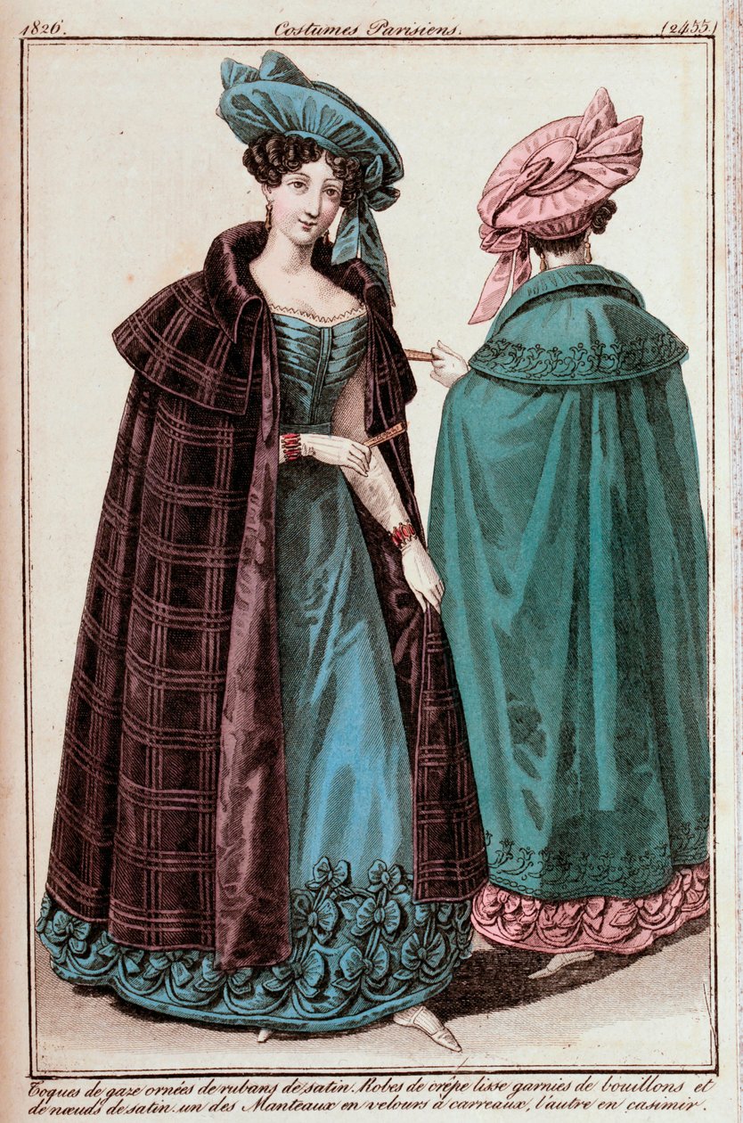 Mode, France - French School