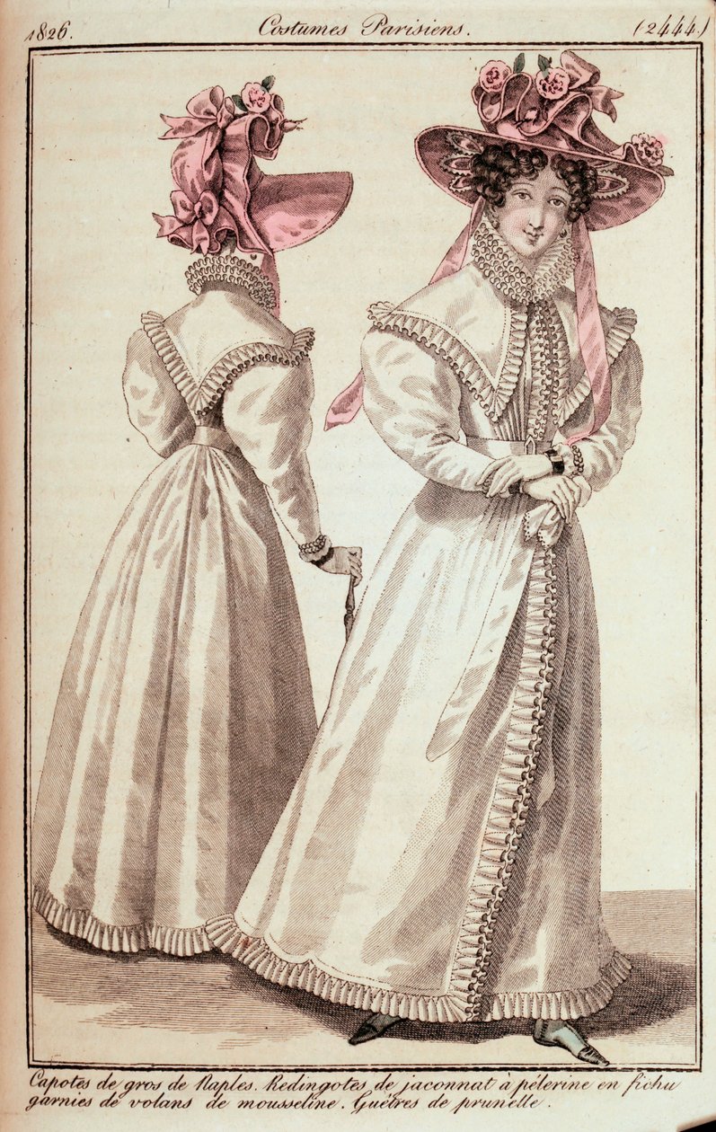 Mode, France - French School