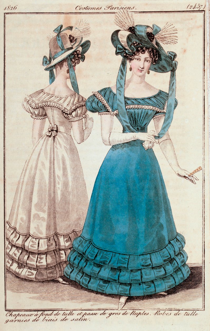 Mode, France - French School