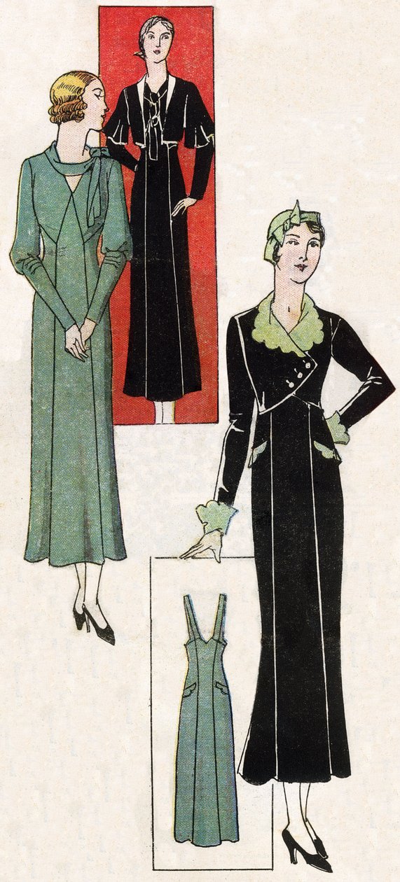 Mode féminine française - French School