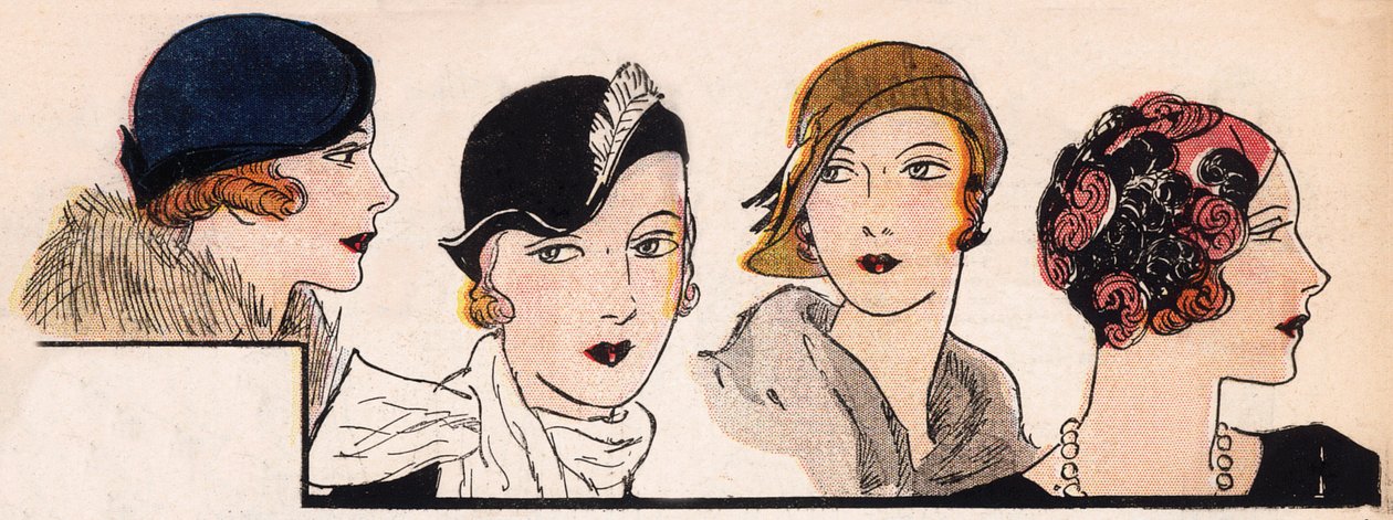 Mode féminine française - French School