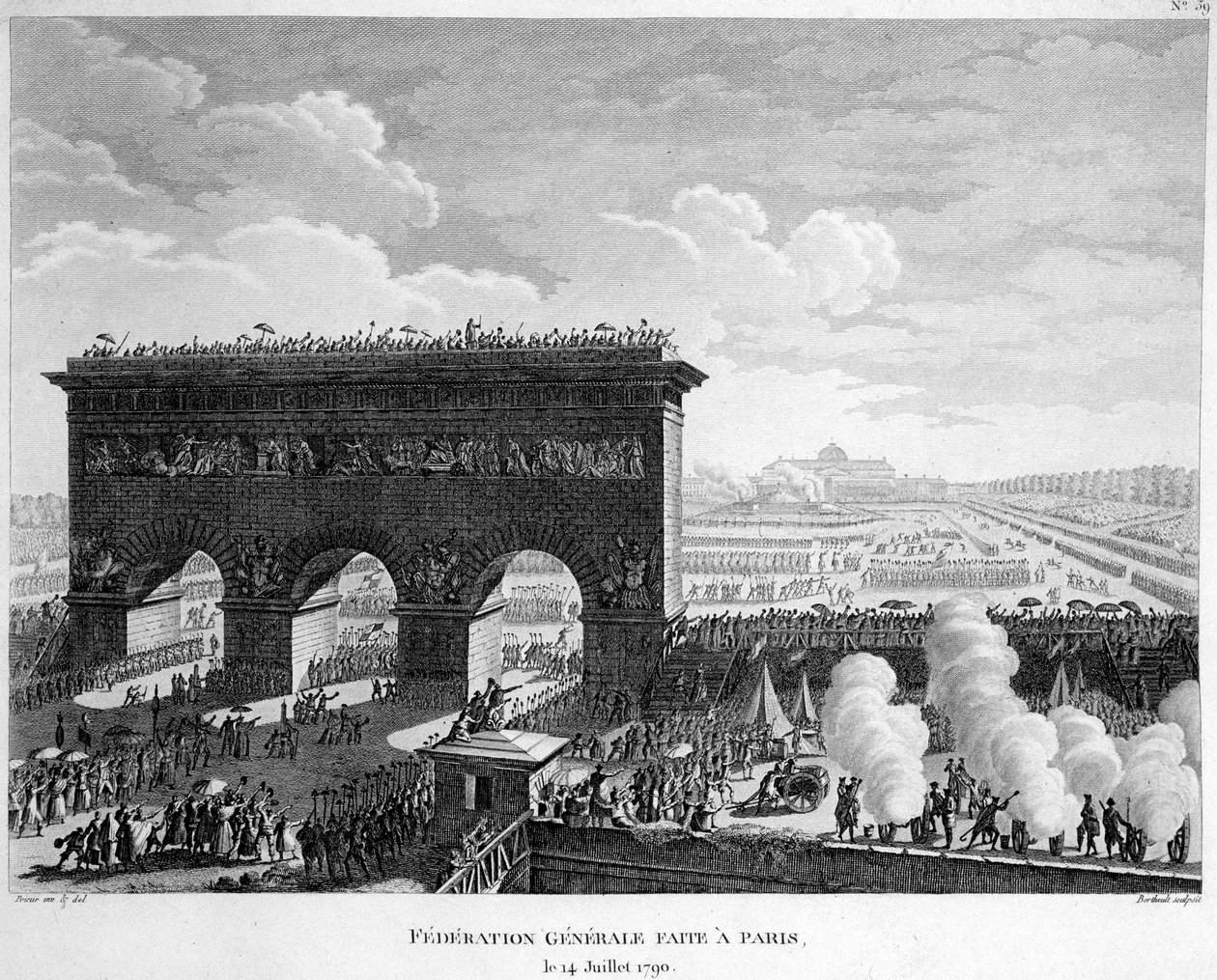 Fête de la Fédération du 14 juillet - French School