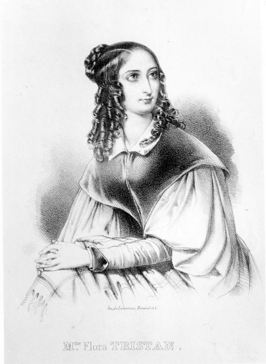 Flora Tristan, vers 1848 - French School