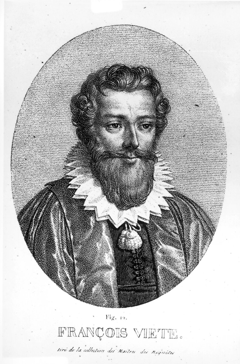 François Viète (1540-1603) - French School