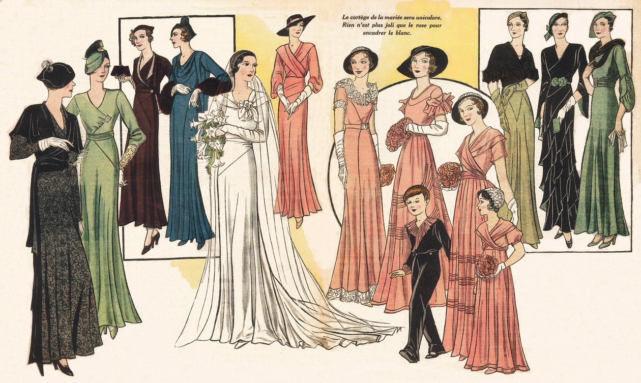 Mode féminine française - French School