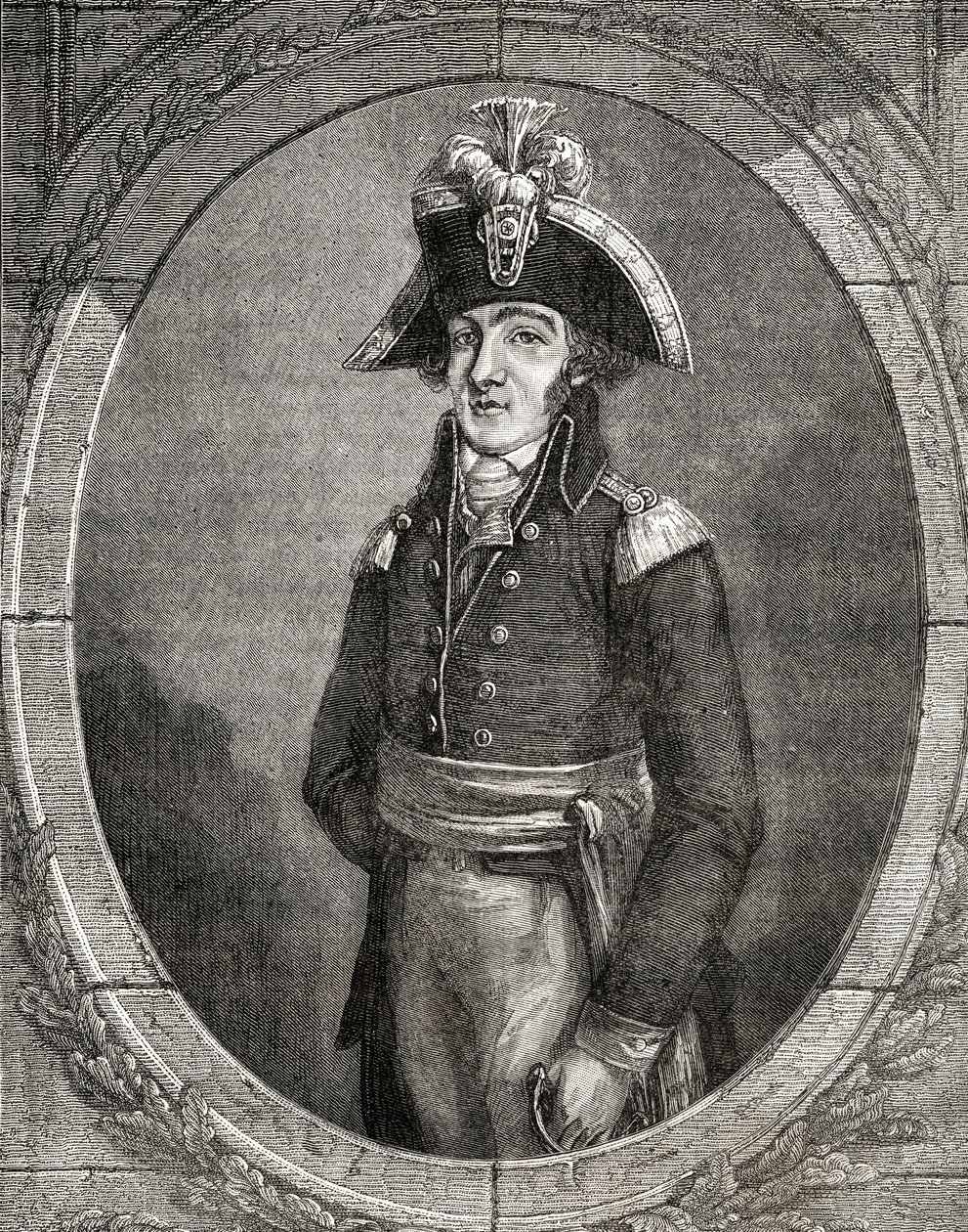 Révolutionnaire français François Henriot (1761-1794) - French School