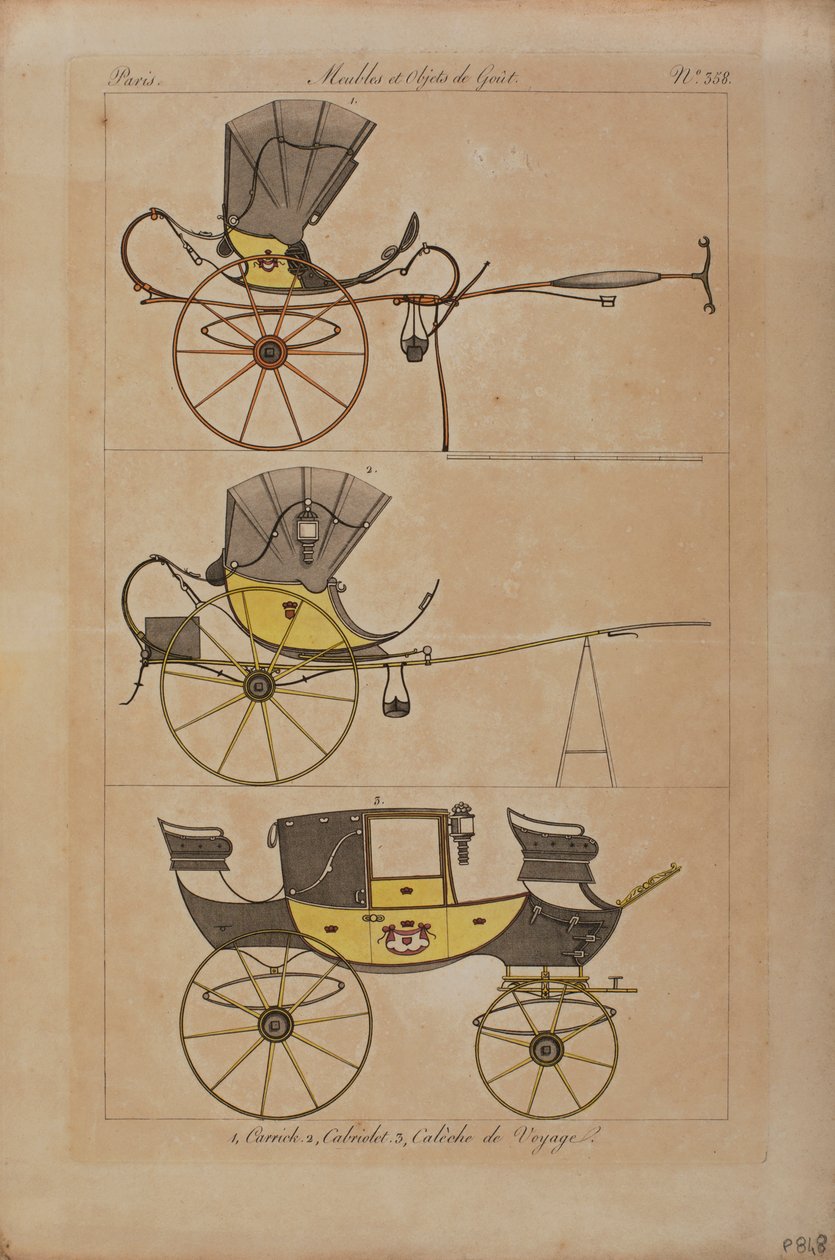 Meubles et objets de goût - French School