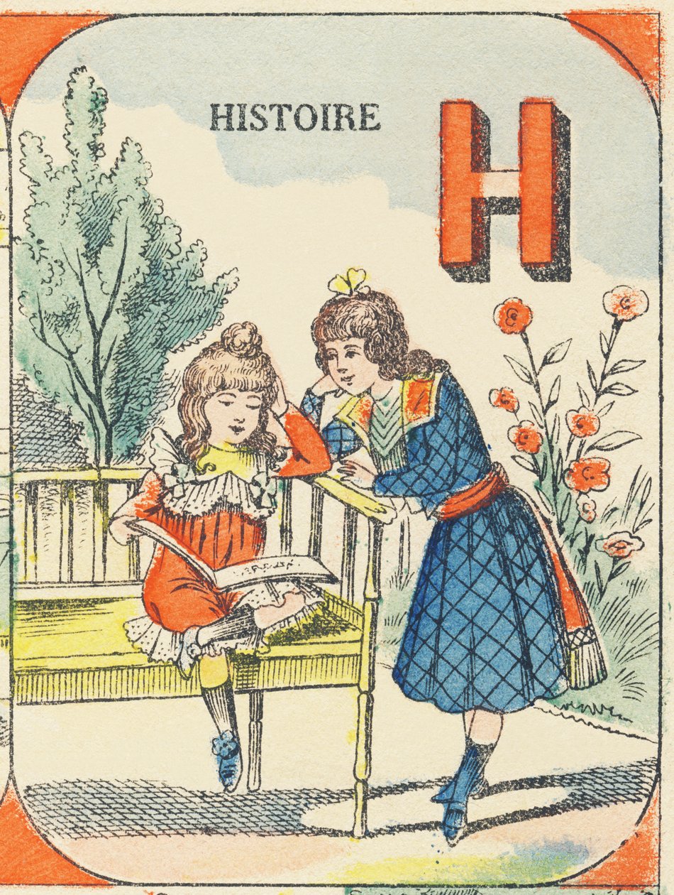 G H I: histoire - French School