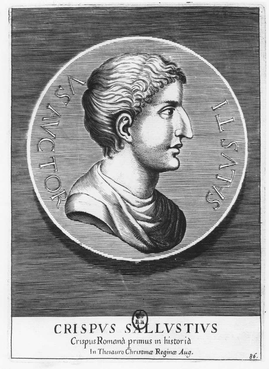 Gaius Sallustius Crispus, Salluste - French School