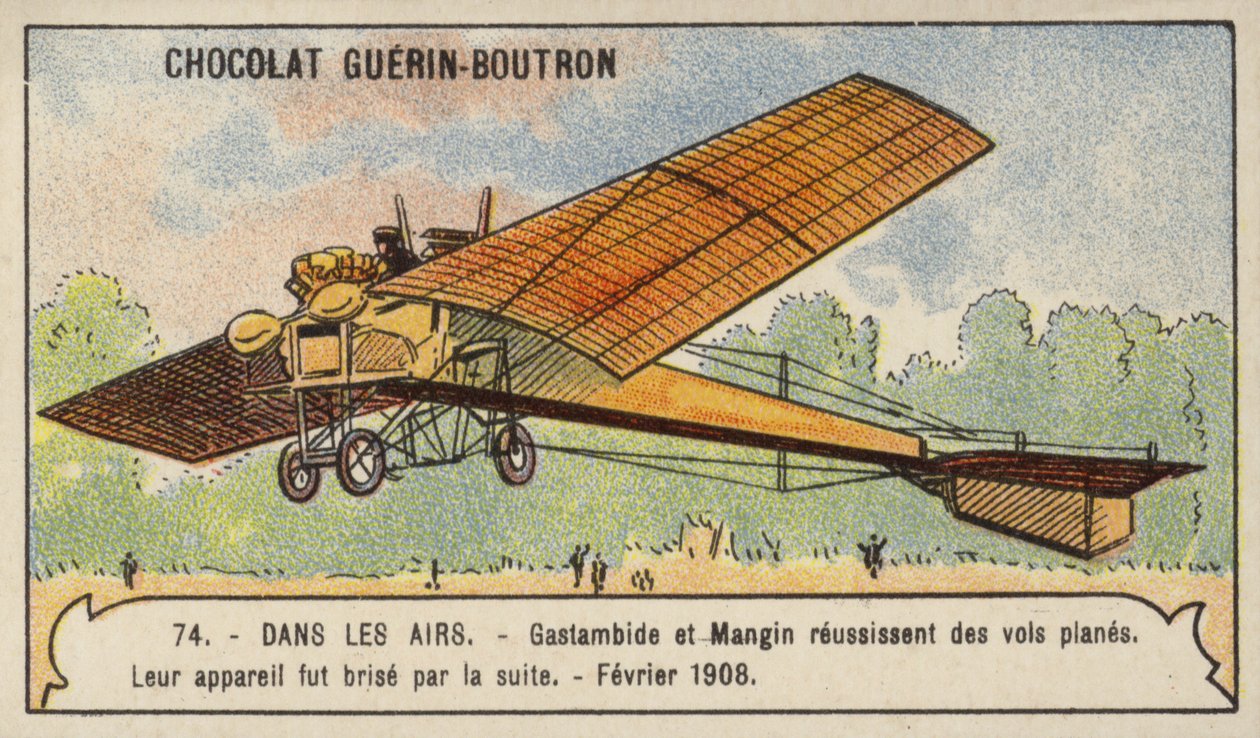 Monoplan Gastambide-Mengin, février - French School