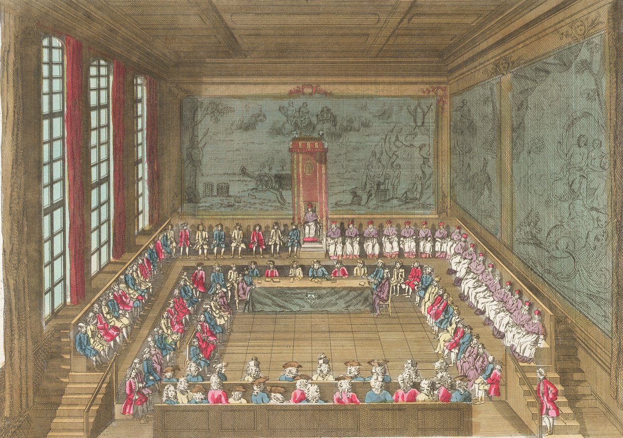 Assemblée générale des États du Languedoc - French School