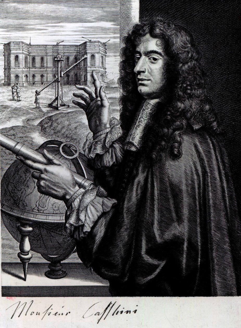 Giovanni Domenico Cassini - French School