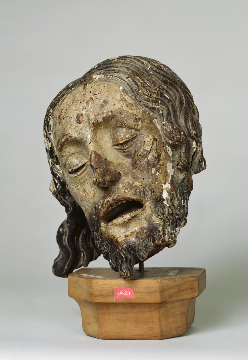 Tête du Christ - French School