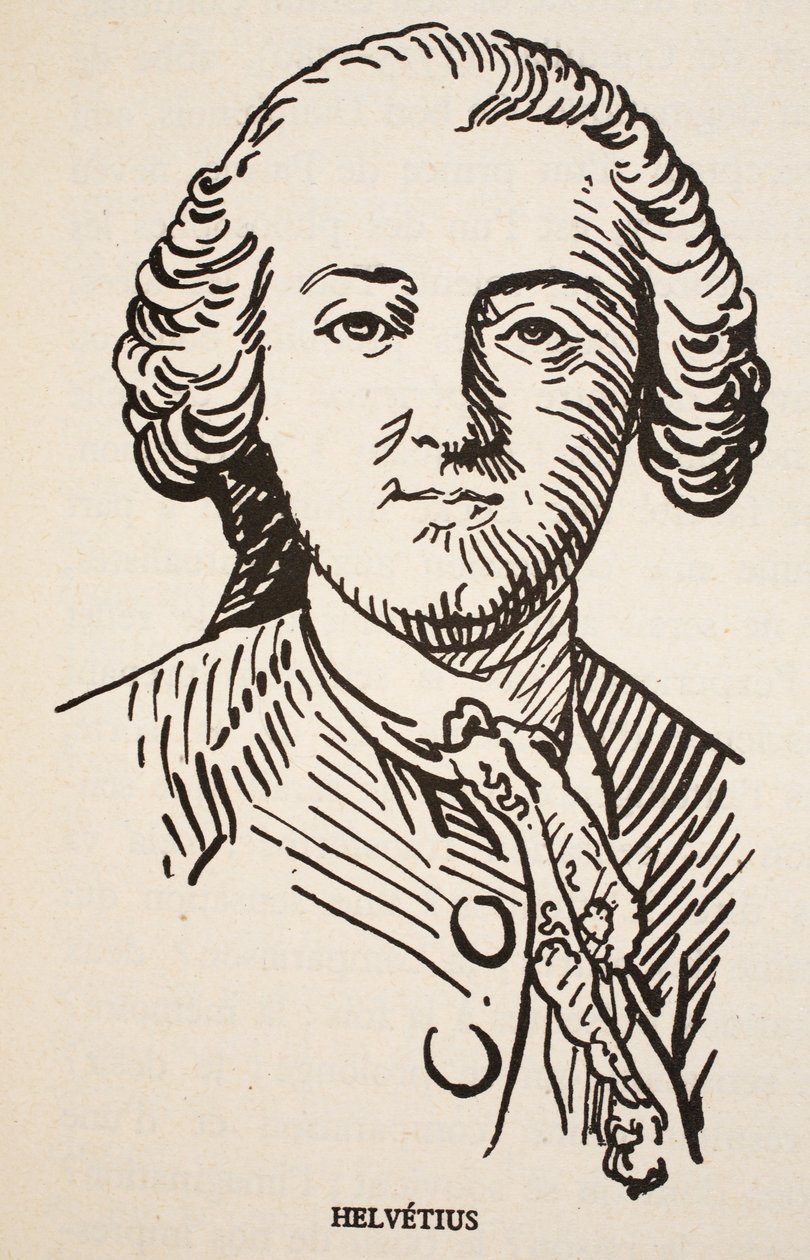 Helvétius - French School