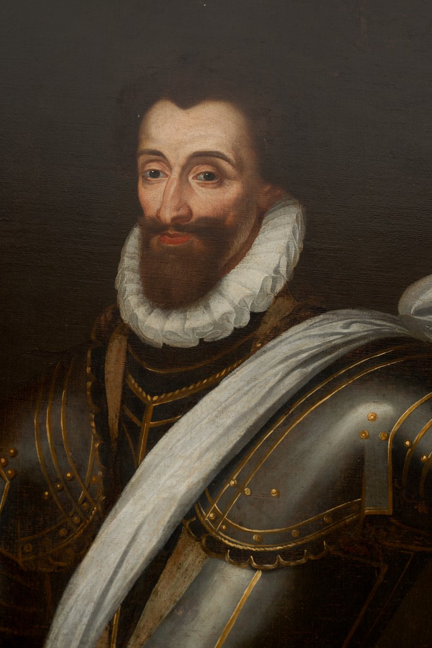 Henri IV France (1553-1610) - French School