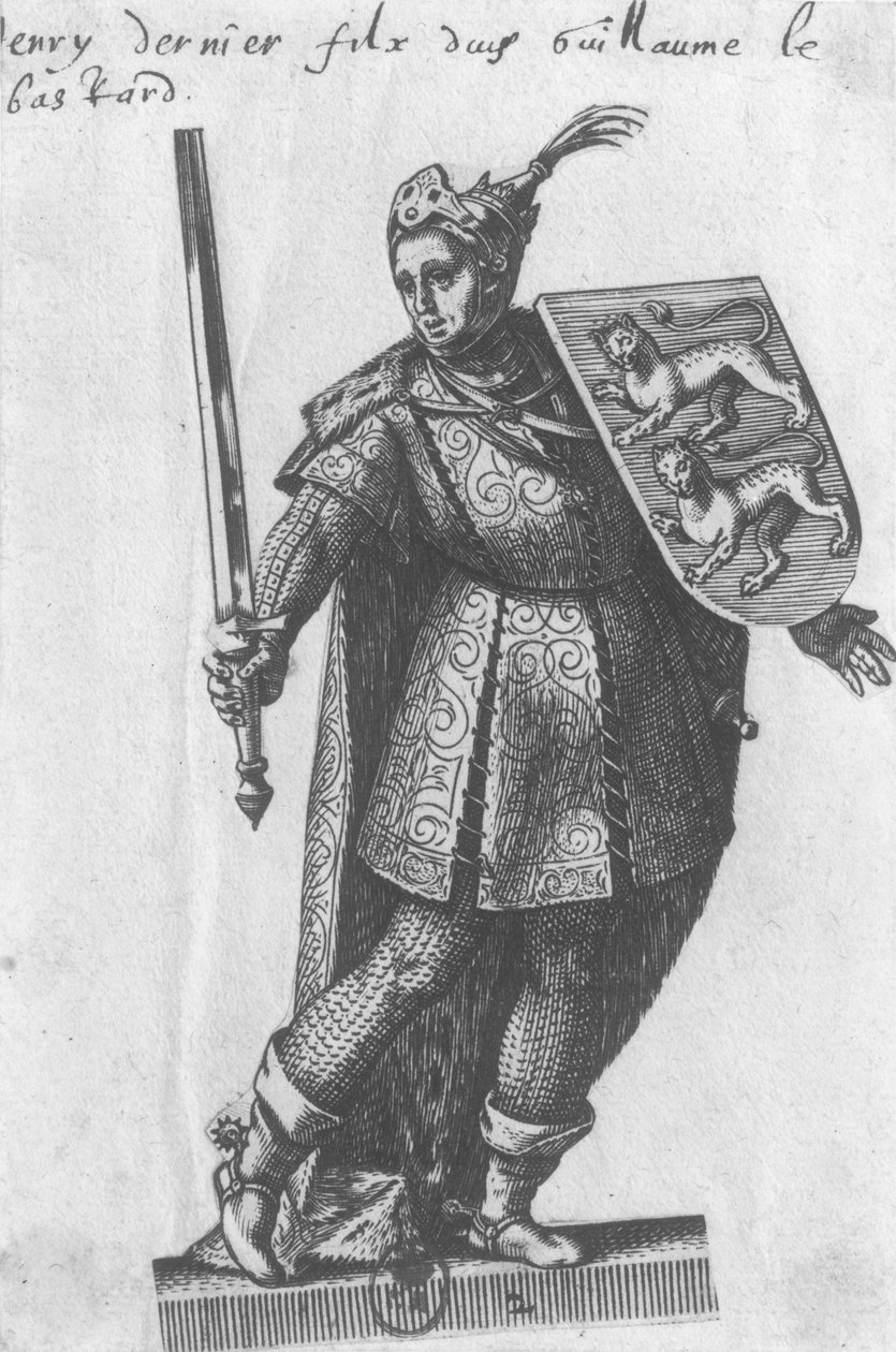 Henri Ier (1068-1135) Roi d