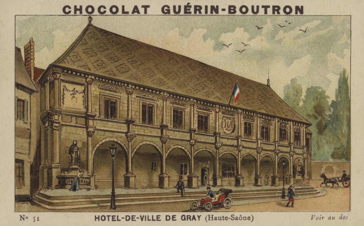 Hôtel-de-Ville de Gray, Haute-Saône - French School