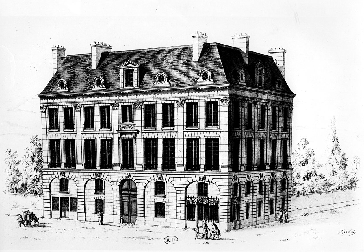 Hôtel Lully, Paris - French School