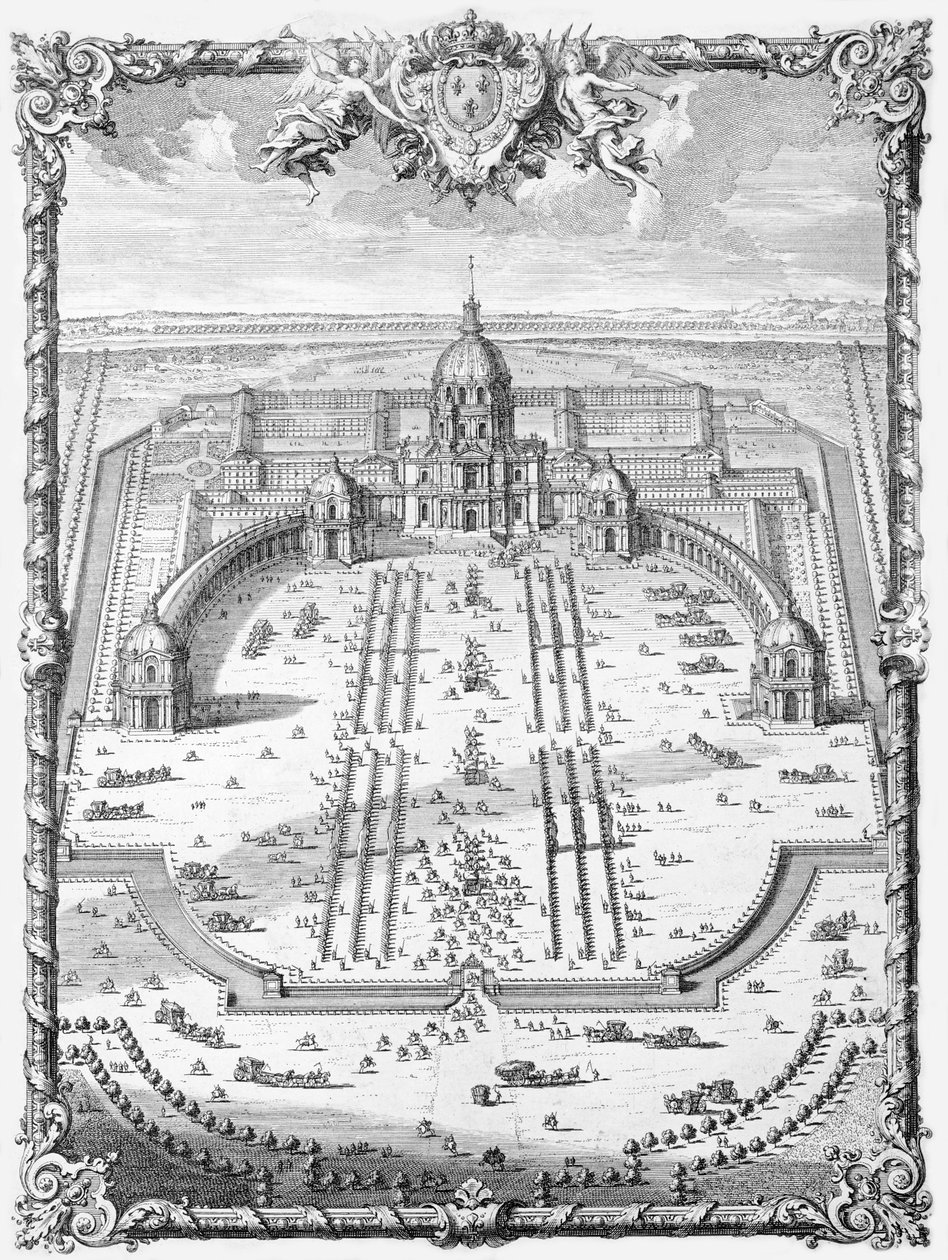Hôtel des Invalides, Paris - French School