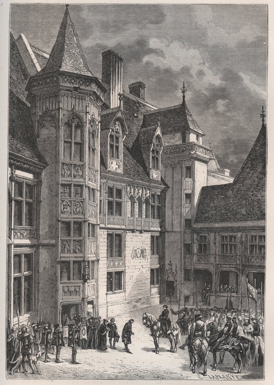 Maison de Jacques Cœur - French School