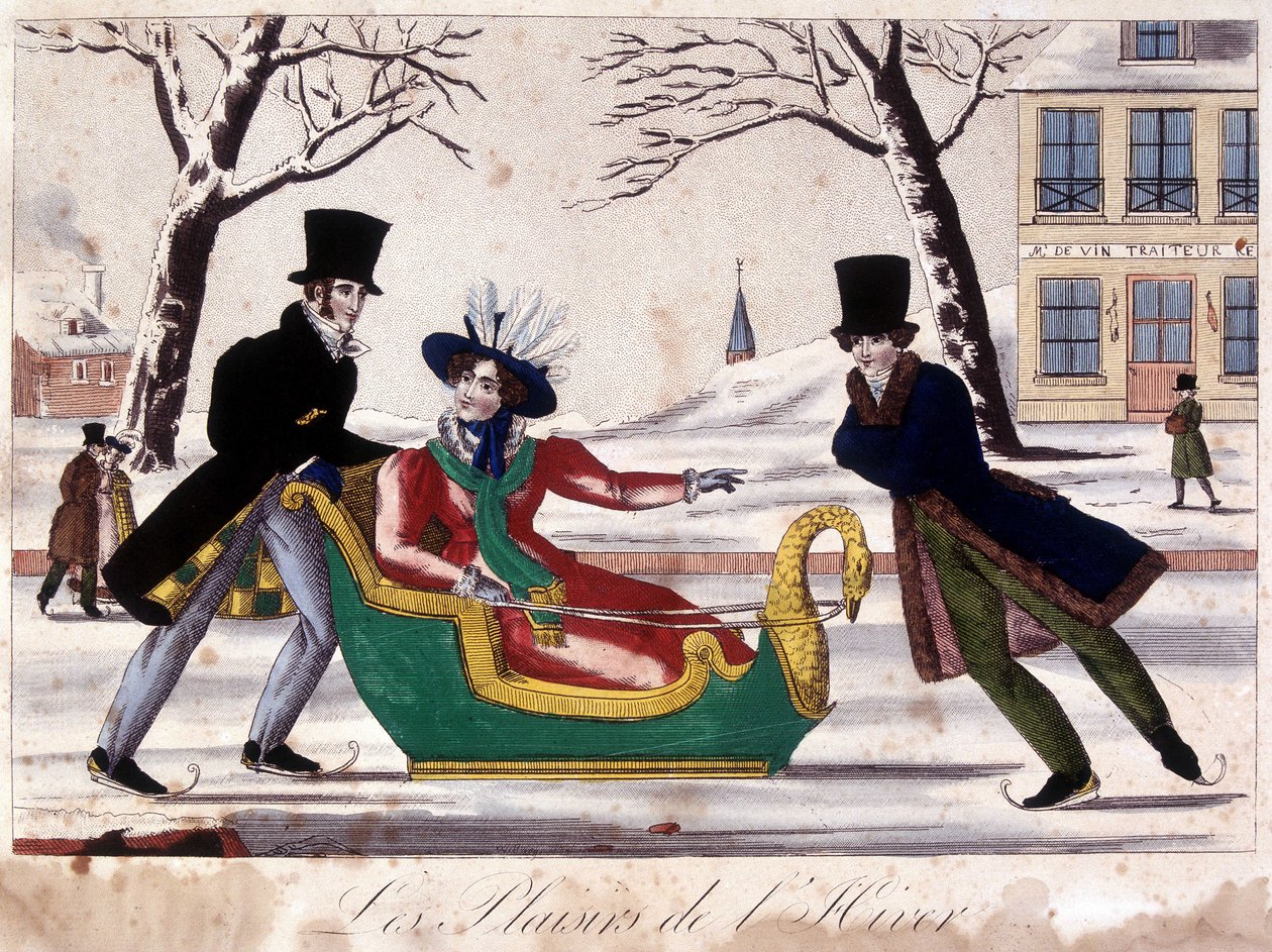 Patinage sur glace - Image d