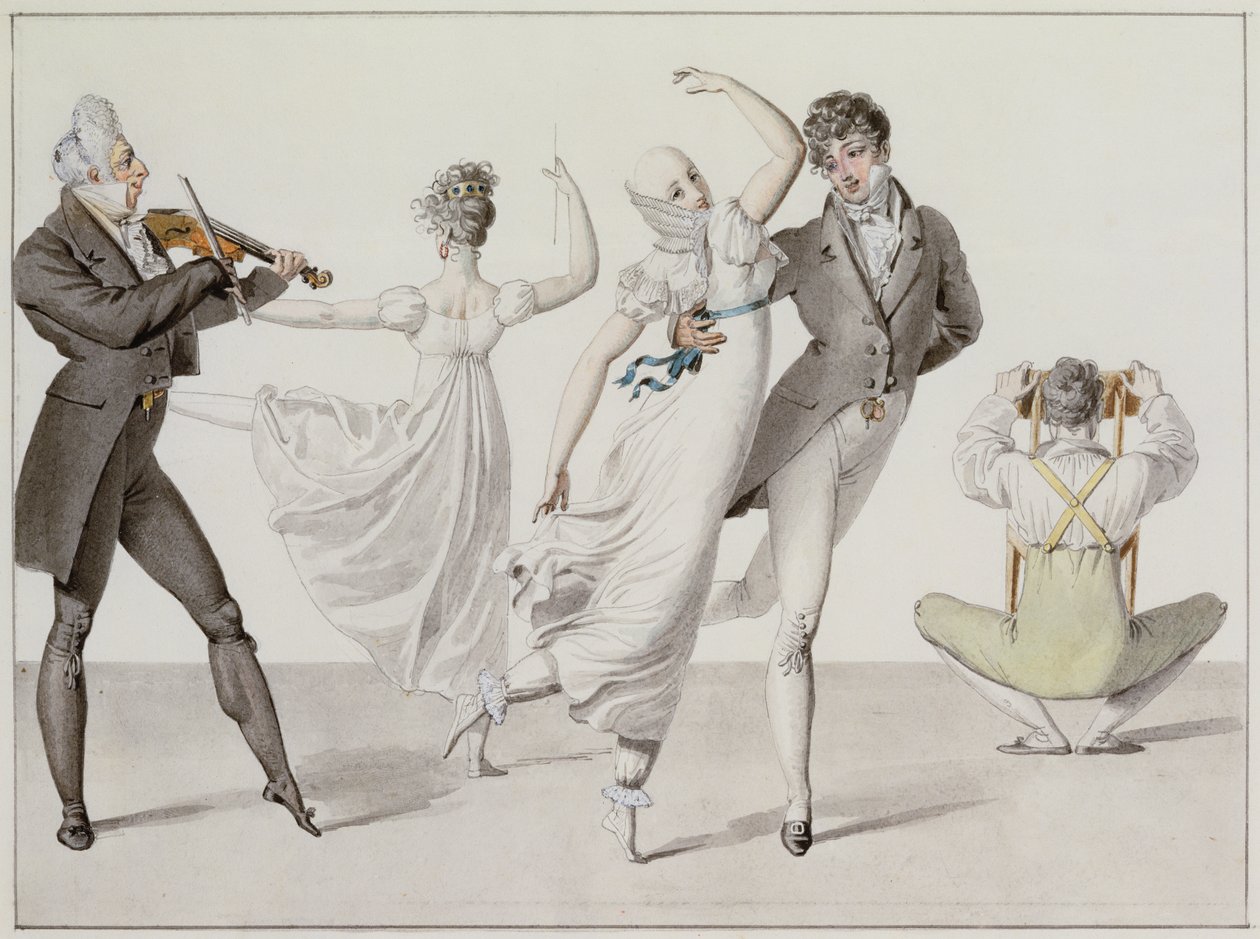 Illustration de "Le Bon Genre" - French School
