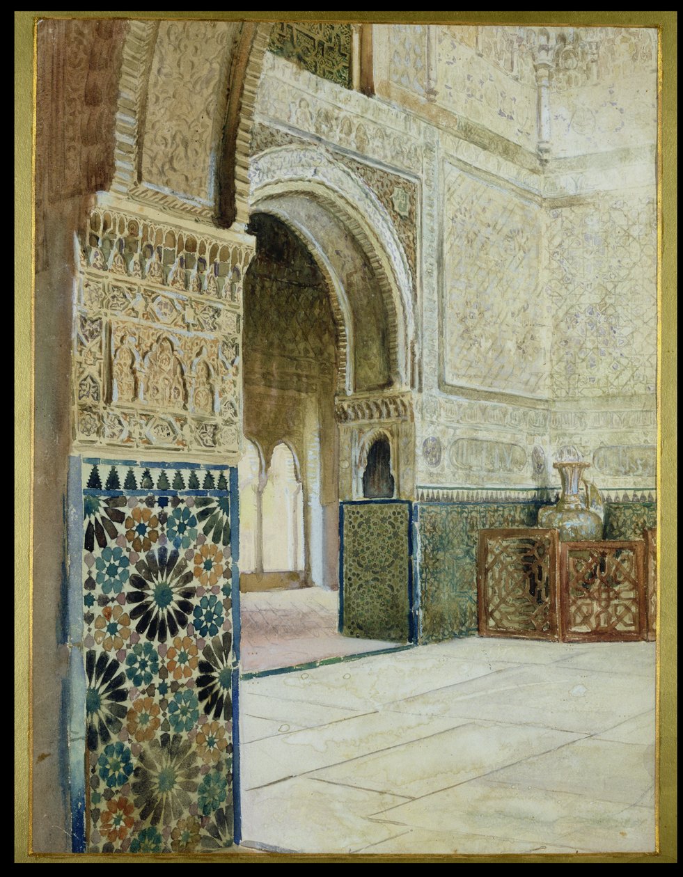Intérieur de l