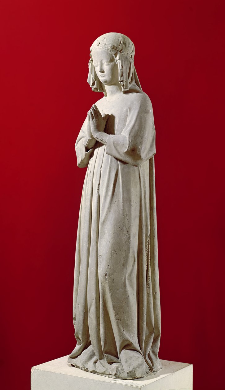 Isabelle de France (1292-1338) - French School