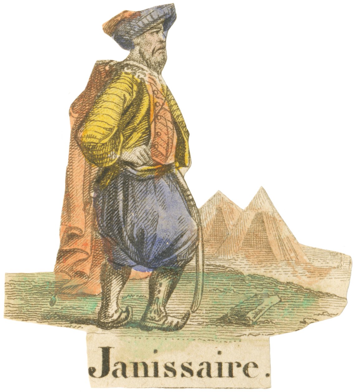 J comme Janissaire - French School