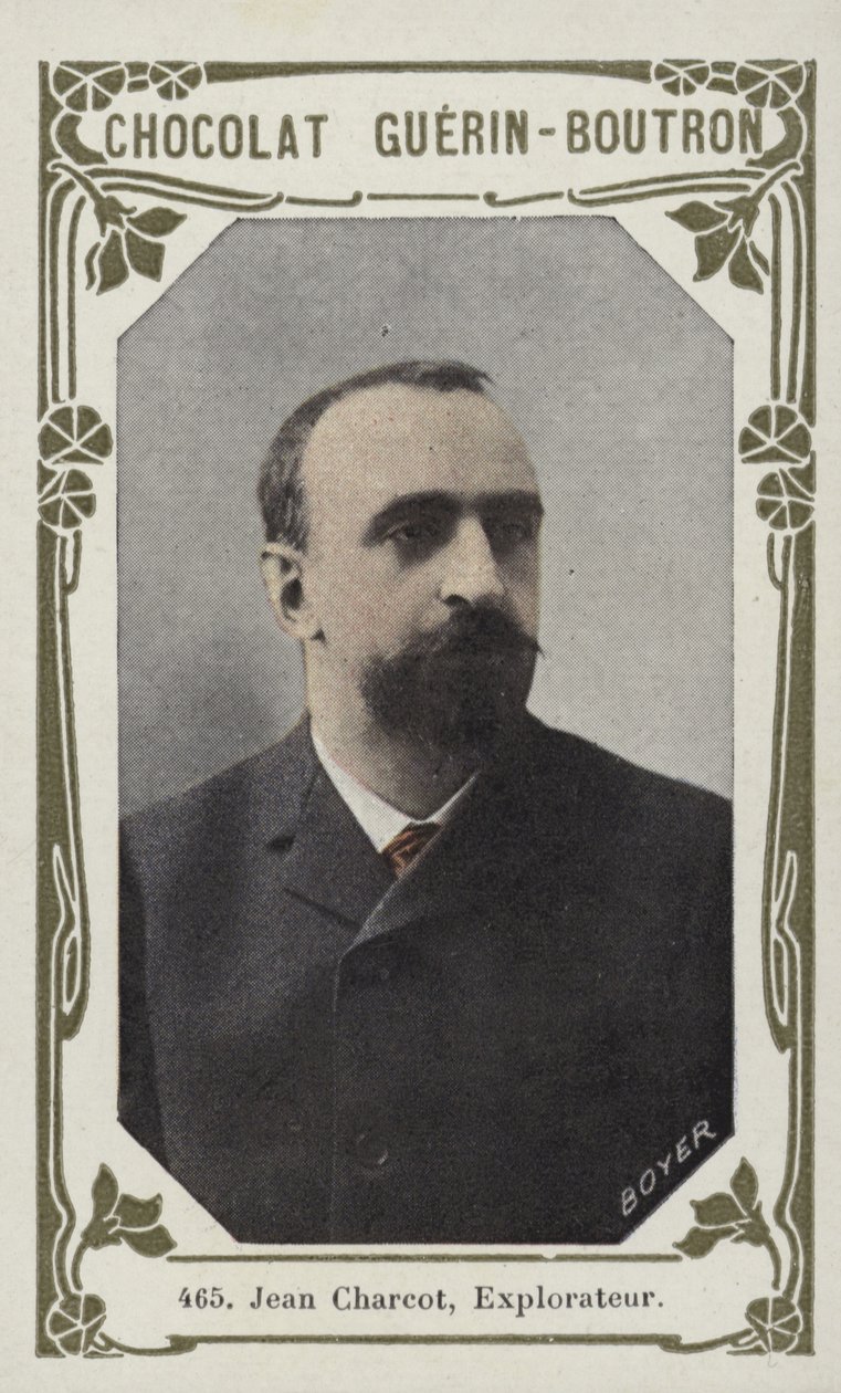 Jean Charcot, Explorateur - French School