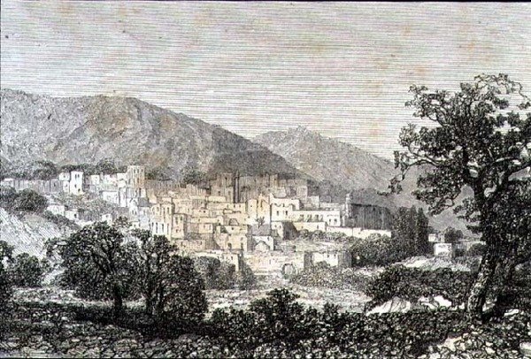 Jérusalem dans les années 1860 - French School