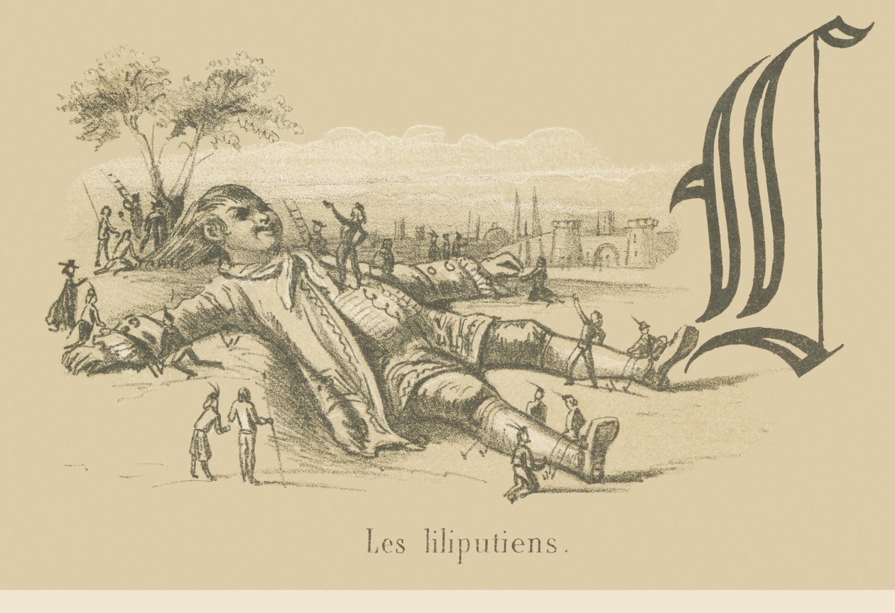 Les Lilliputiens - French School