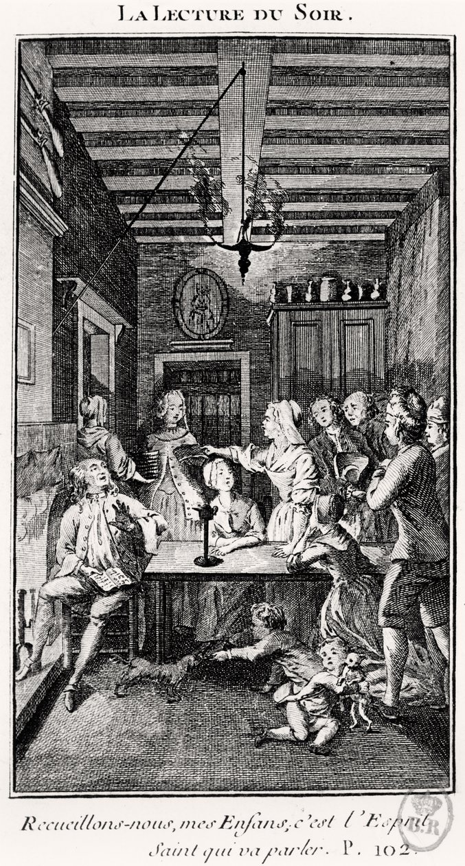 La Lecture du Soir - French School