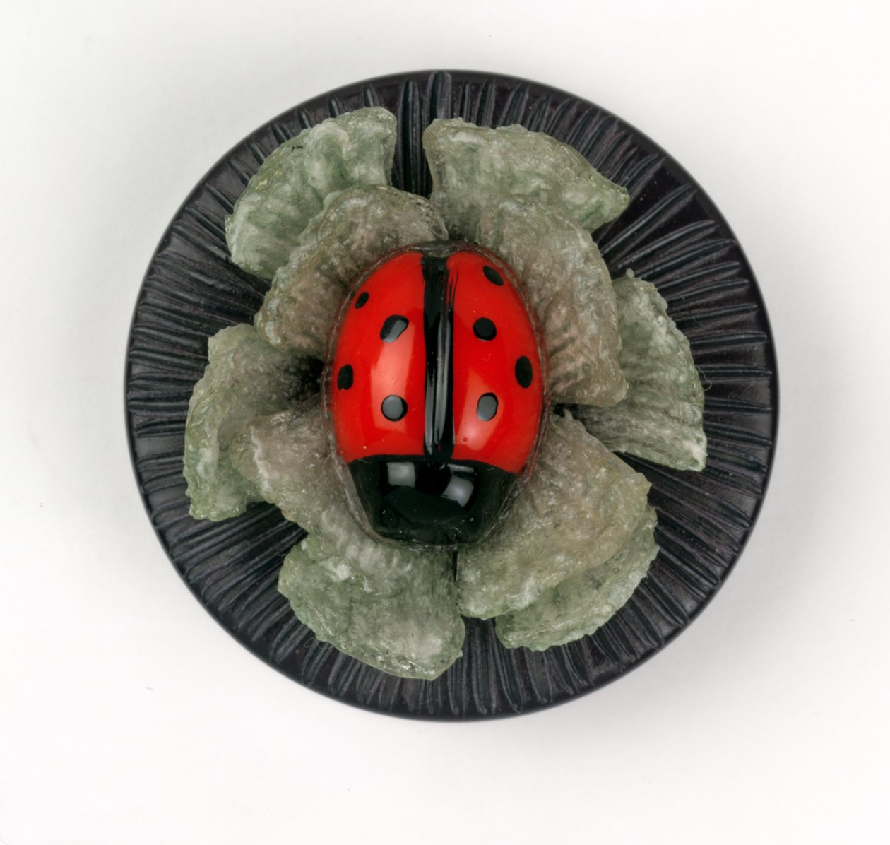 Boîte à poudre Coccinelle, 1920-30 - French School
