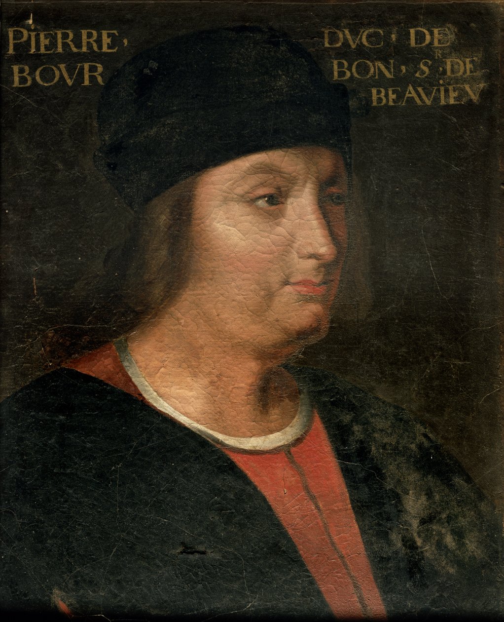 Seigneur de Beaujeu (1438-1503) - French School