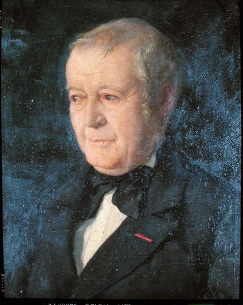 Louis Auguste Mercier (1811-82) - French School