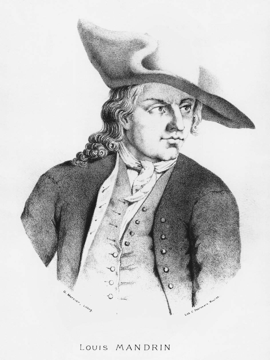 Louis Mandrin (1724-55) - French School