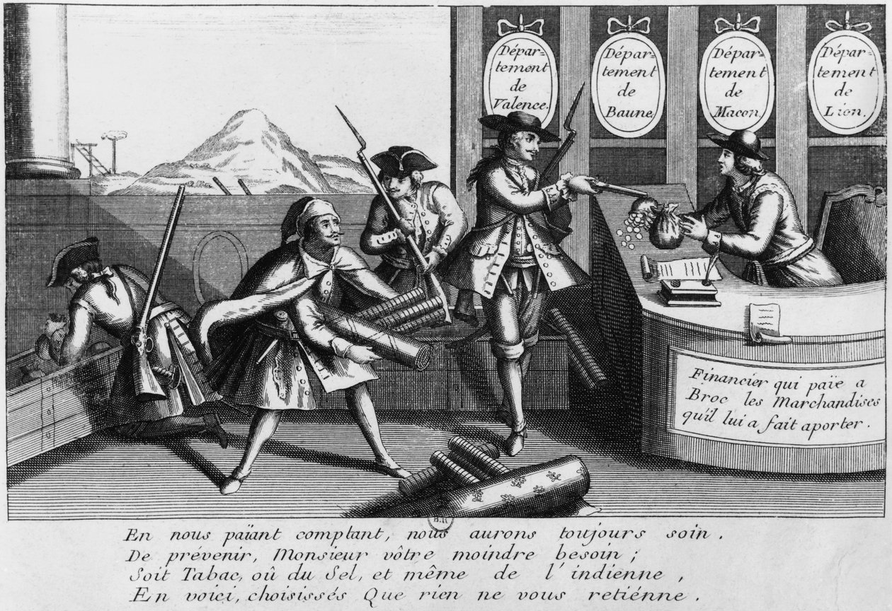 Louis Mandrin (1724-55) Attaquant - French School