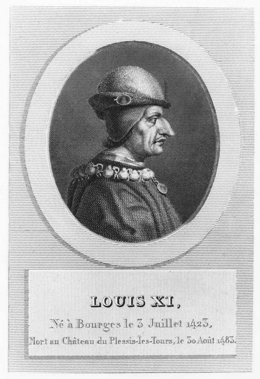 Louis XI, Roi de France - French School