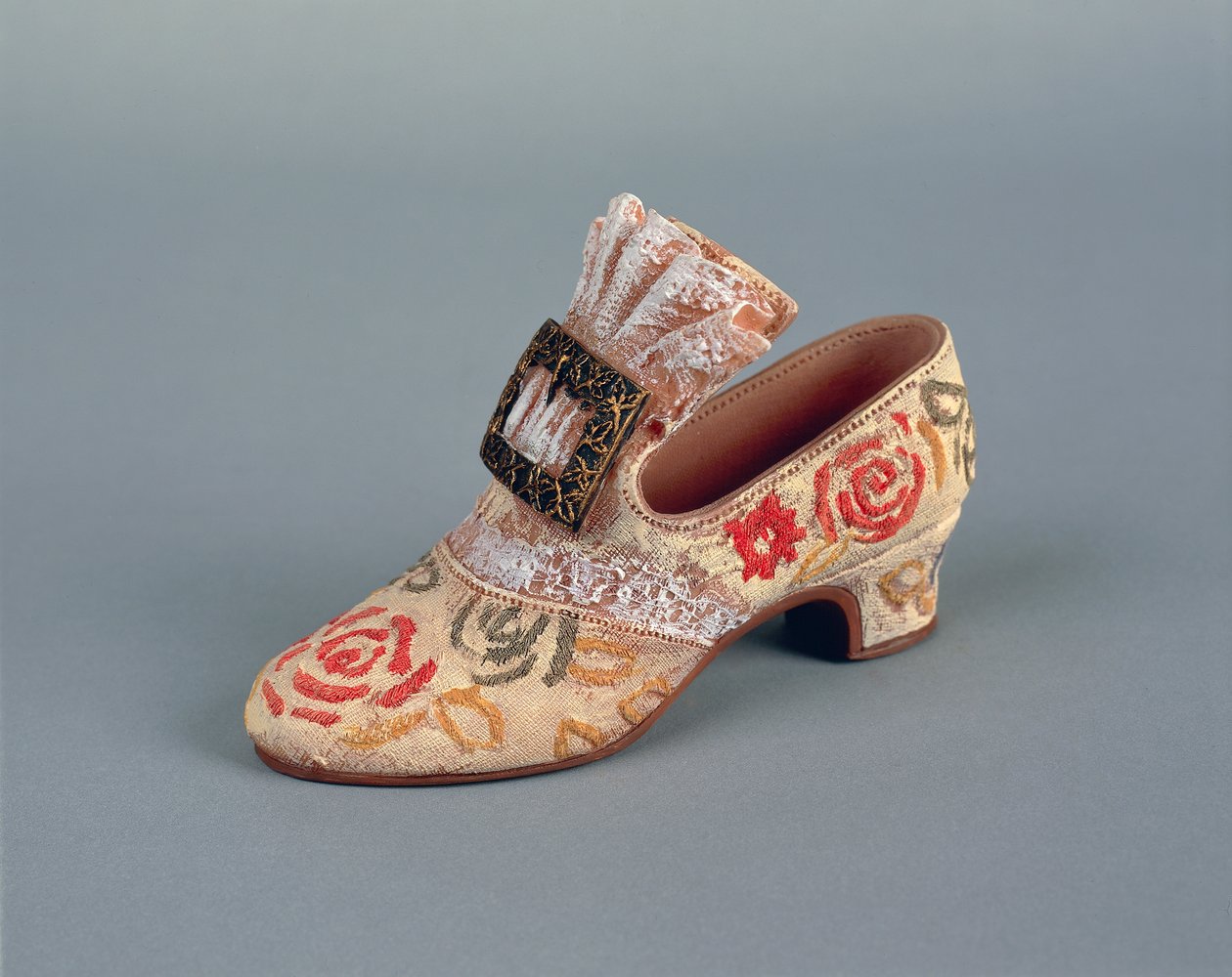 Chaussure Louis XV - French School