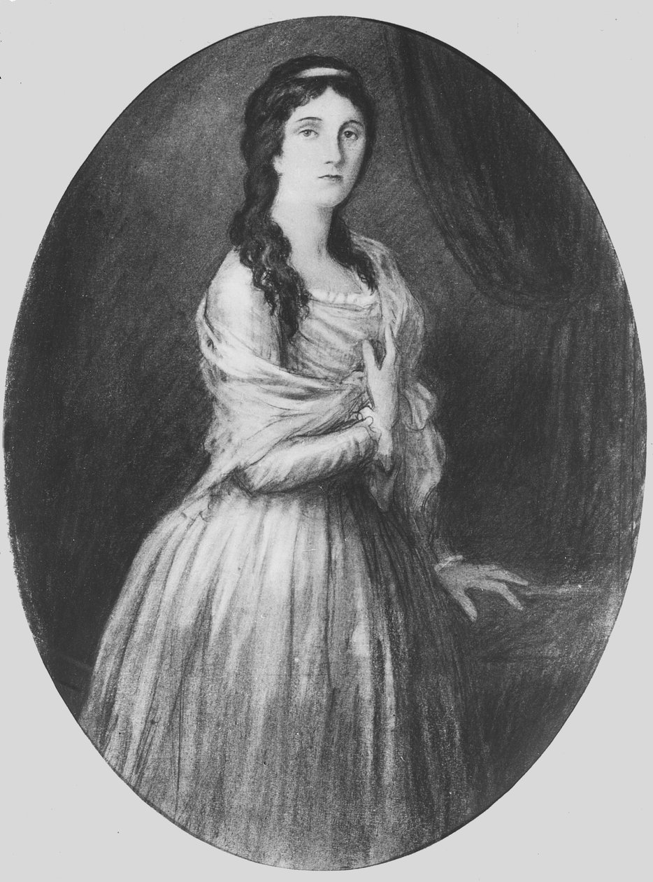 Lucile de Chateaubriand à 25 ans - French School
