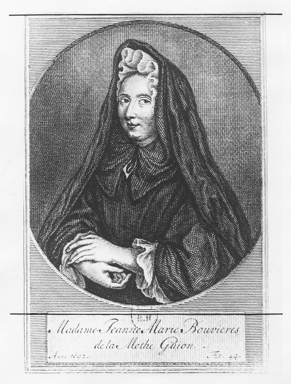 Madame Guyon - French School