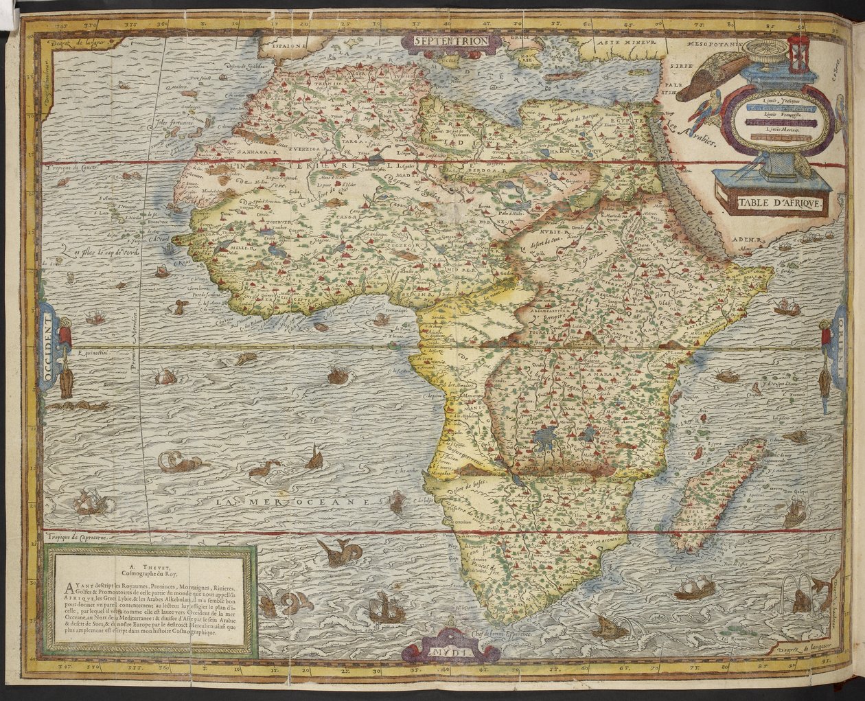 Carte de l