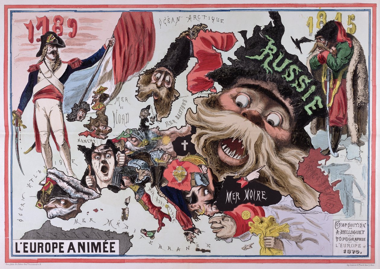 Carte de l
