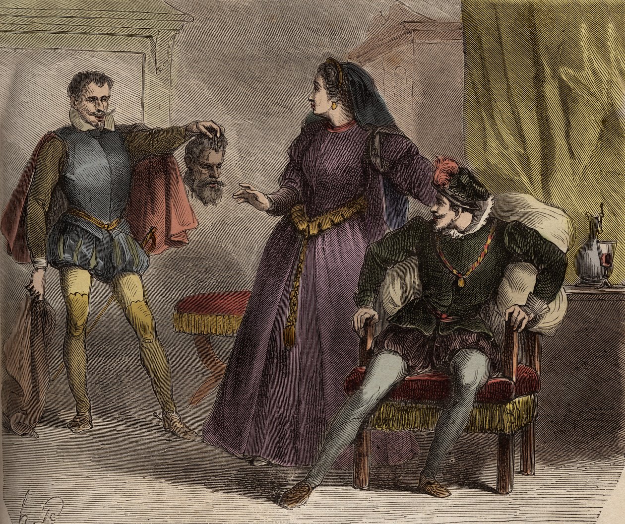 Massacre de la Saint-Barthélemy, 24 août - French School