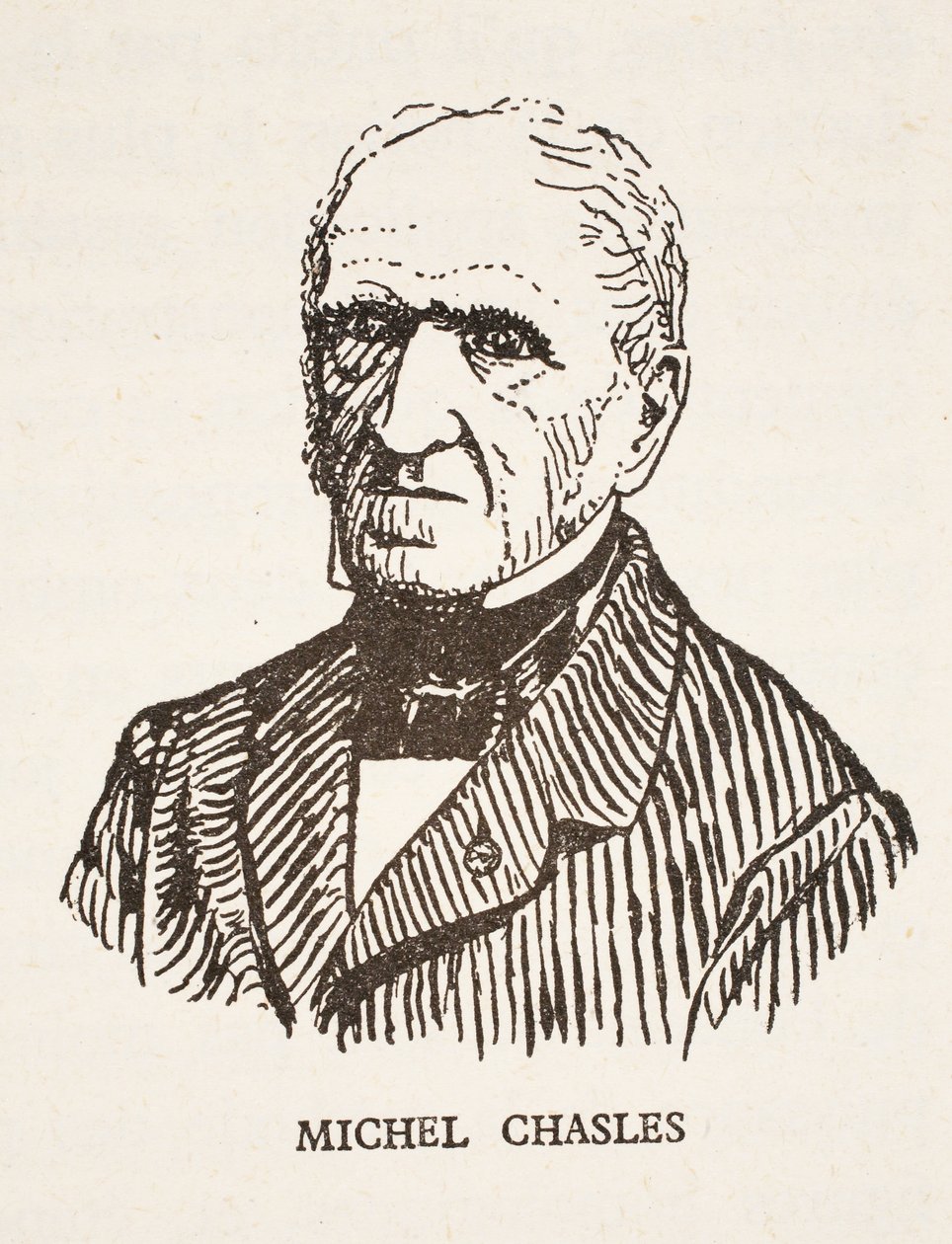 Michel Chasles - French School