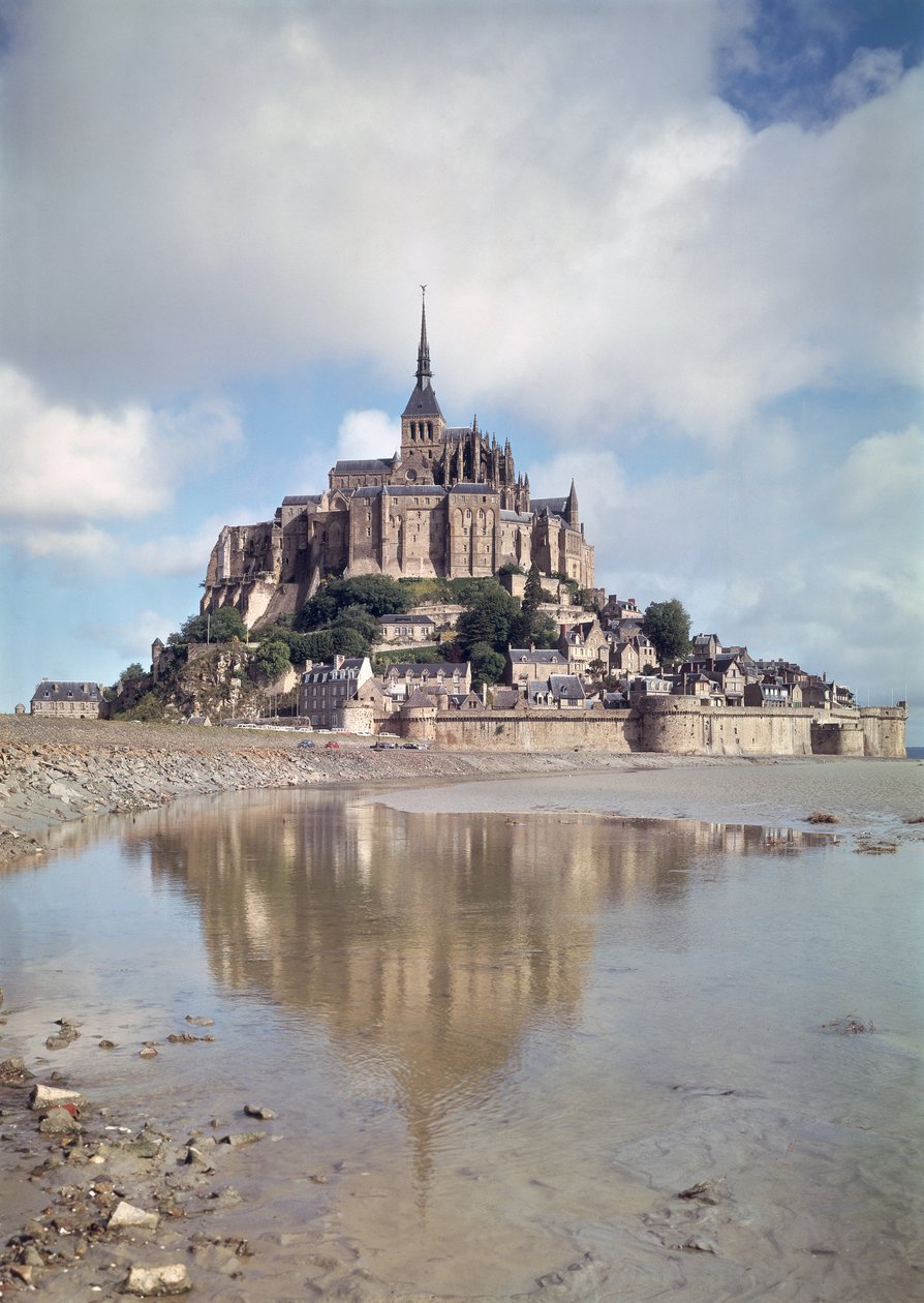 Mont Saint-Michel - French School