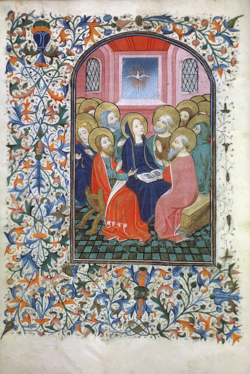 Pentecôte, c.1460 - French School