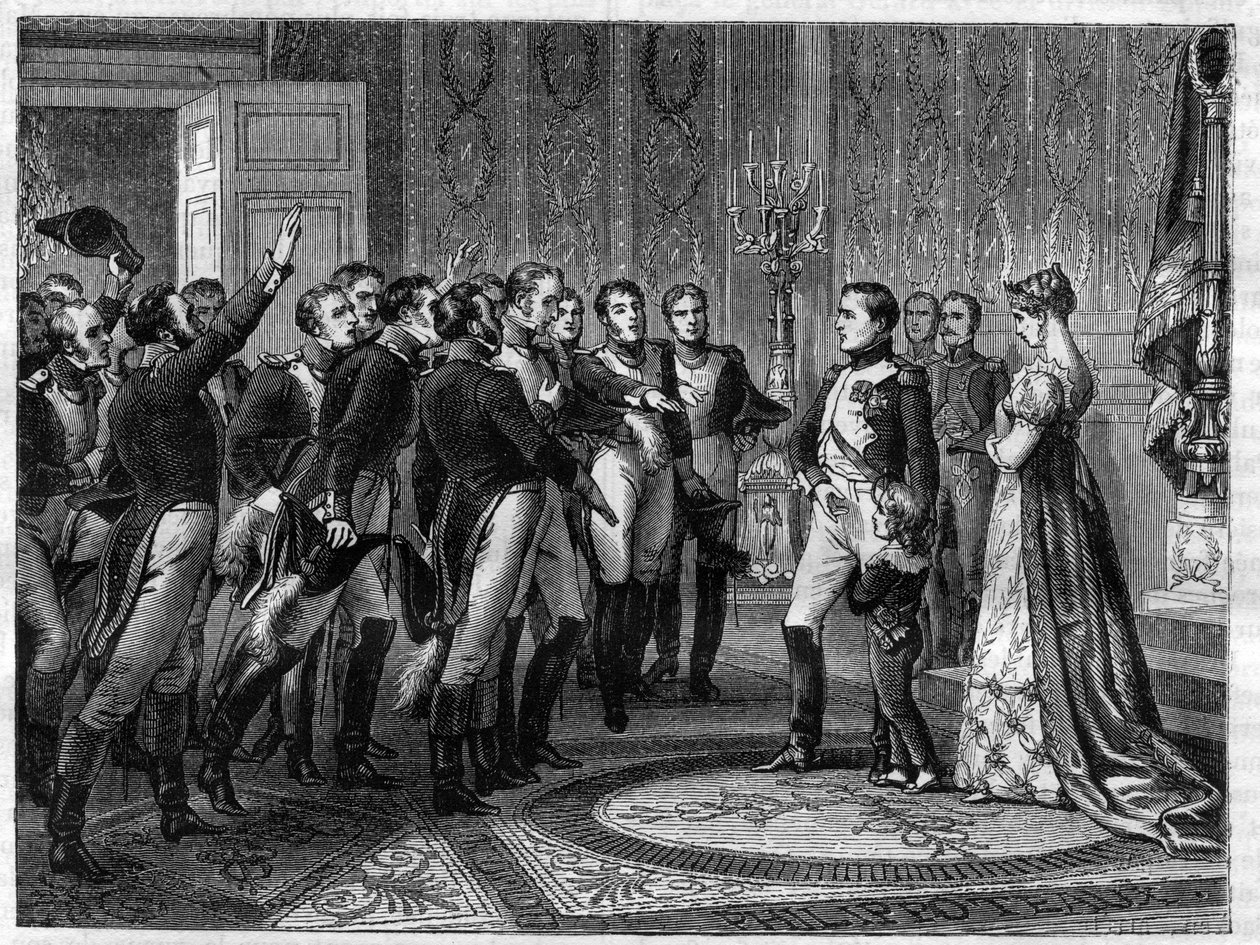 NAPOLÉON Bonaparte - French School